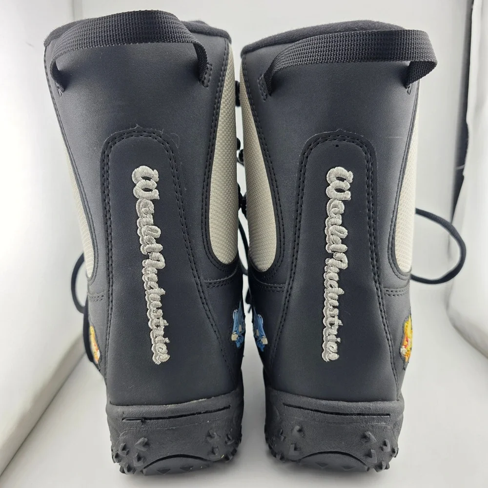 World Industries Snowboard Boots Flame Boy Wet Willy Youth 4 Nostalgia‎